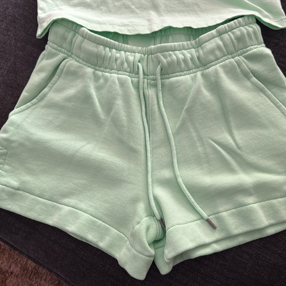 Mint Green Short Set - Picture 3 of 3